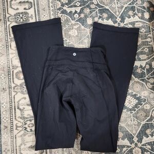 Flare Lululemon pants!